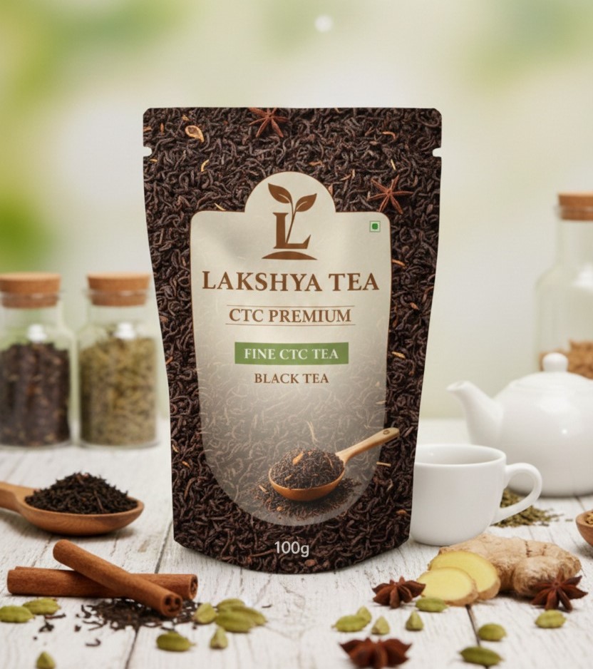 Fine CTC Black Tea